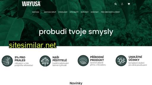 wayusa.cz alternative sites