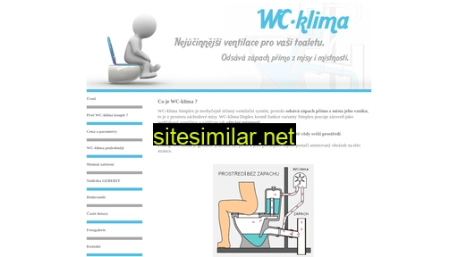 wcklima.cz alternative sites