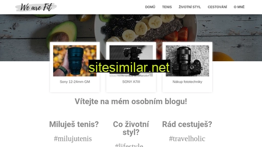 wearefit.cz alternative sites