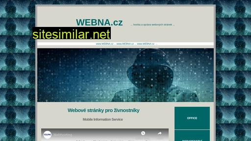 webna.cz alternative sites