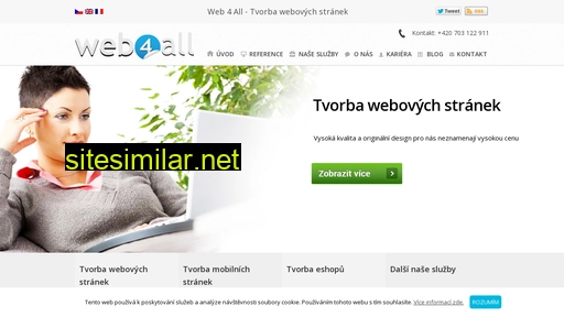 web-4-all.cz alternative sites