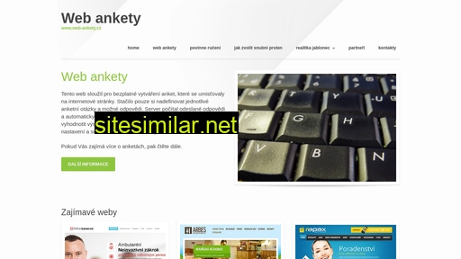 web-ankety.cz alternative sites