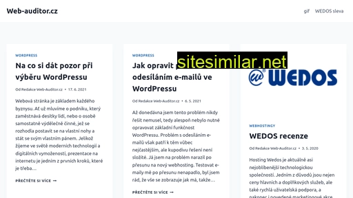 web-auditor.cz alternative sites