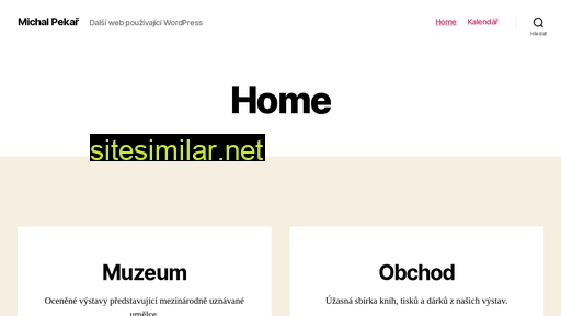 web-pekar.cz alternative sites