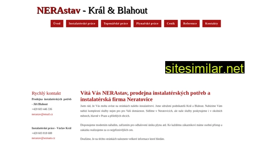 web.nerastav.cz alternative sites