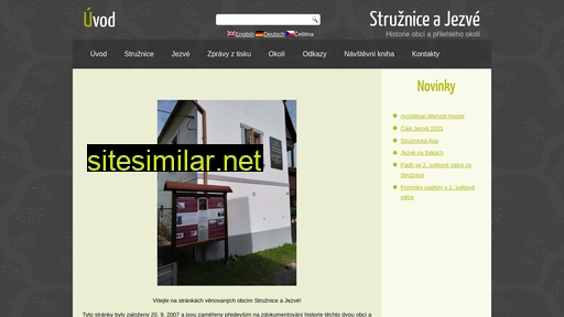 web.struznice-jezve.cz alternative sites