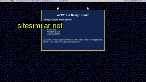 web2u.cz alternative sites