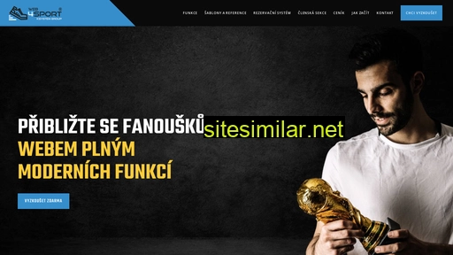 web4sport.cz alternative sites