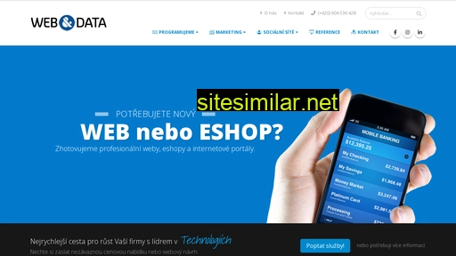 webadata.cz alternative sites