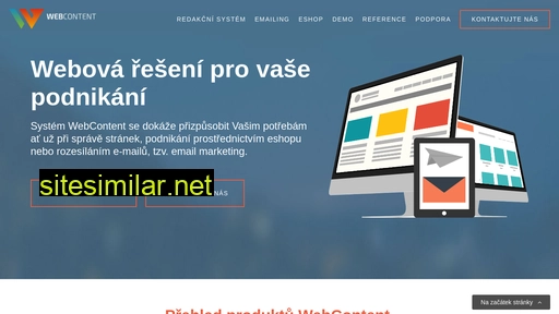 webcontent.cz alternative sites