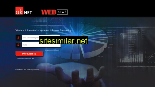 webdiar.bcas.cz alternative sites
