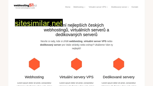 webhosting51.cz alternative sites