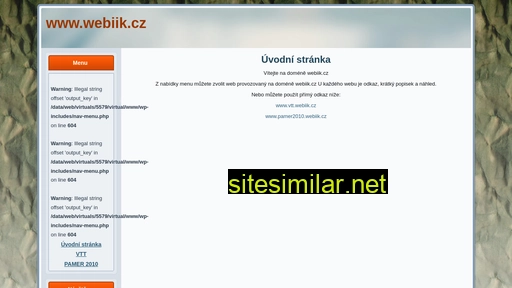 webiik.cz alternative sites