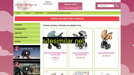 webkocarky.cz alternative sites