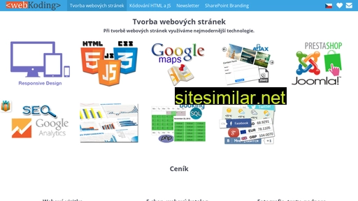 webkoding.cz alternative sites