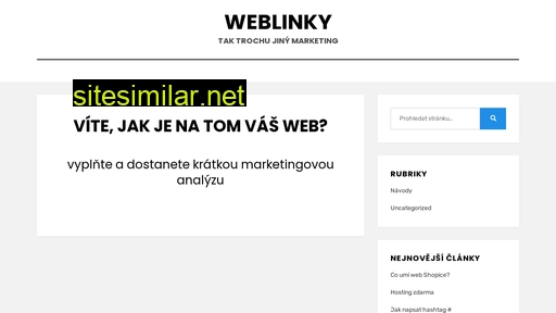 weblinky.cz alternative sites