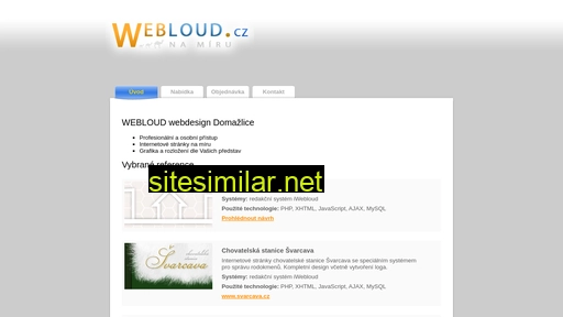 webloud.cz alternative sites