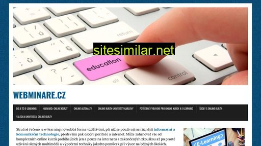 webminare.cz alternative sites