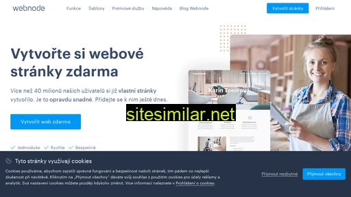 webnode.cz alternative sites