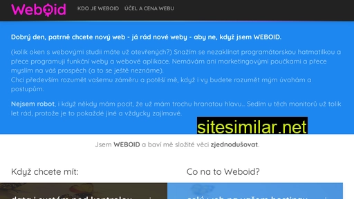 weboid.cz alternative sites