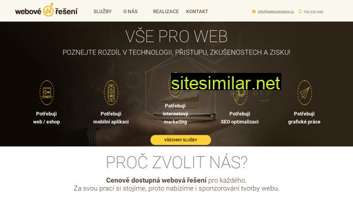 webovereseni.cz alternative sites