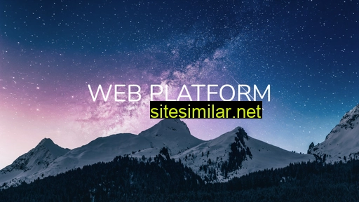 webplatform.cz alternative sites