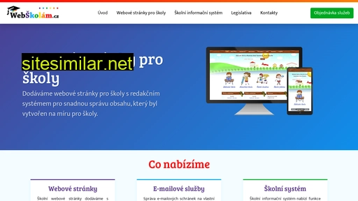webskolam.cz alternative sites