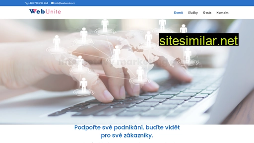 webunite.cz alternative sites