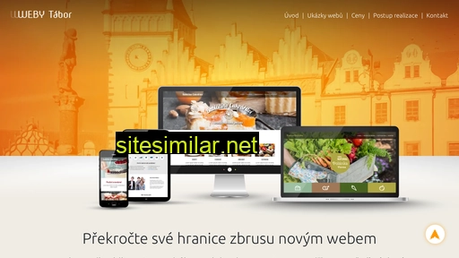weby-tabor.cz alternative sites