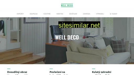 welldeco.cz alternative sites