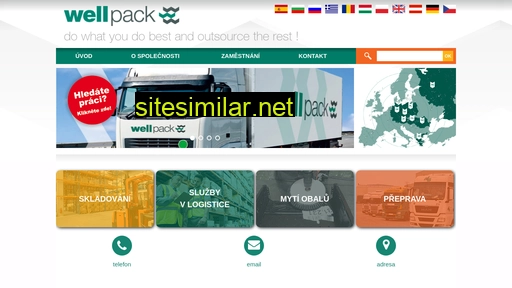 wellpack.cz alternative sites
