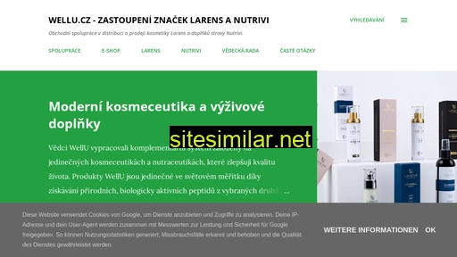 wellu.cz alternative sites