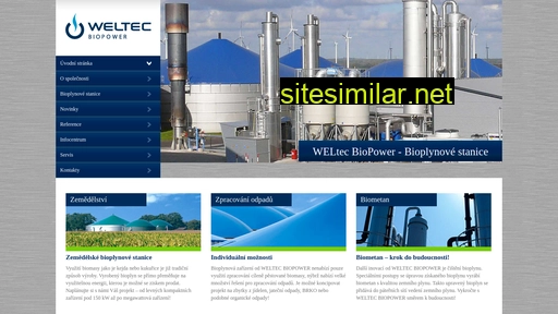 weltec-biopower.cz alternative sites