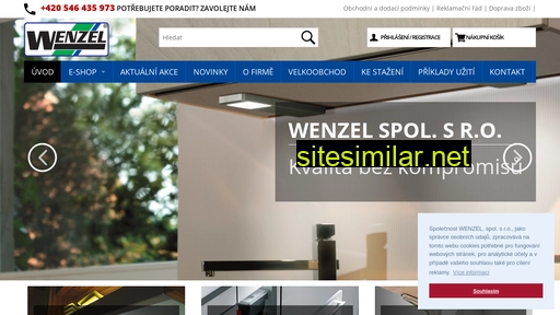 wenzel-sro.cz alternative sites