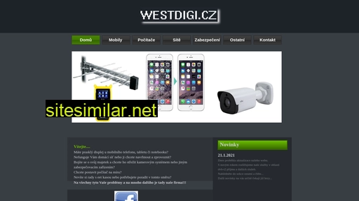 westdigi.cz alternative sites