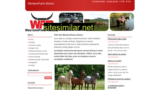 westernfarmalvero.cz alternative sites
