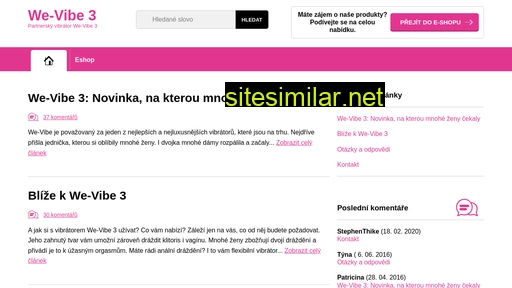 wevibe3.cz alternative sites