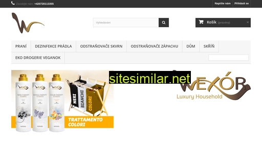 wexor.cz alternative sites