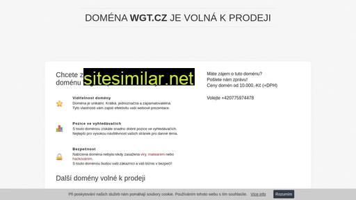 wgt.cz alternative sites