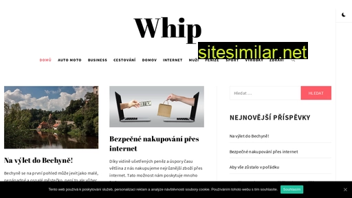 whip.cz alternative sites