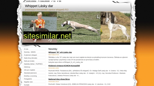 whippet-laskydar.webnode.cz alternative sites