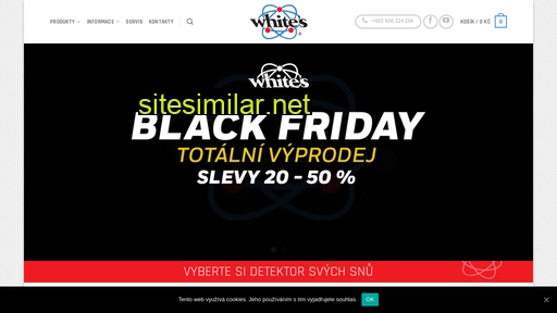 whites.cz alternative sites