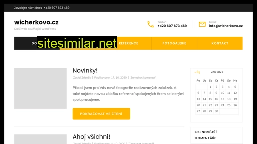 wicherkovo.cz alternative sites