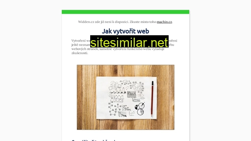 widden.cz alternative sites