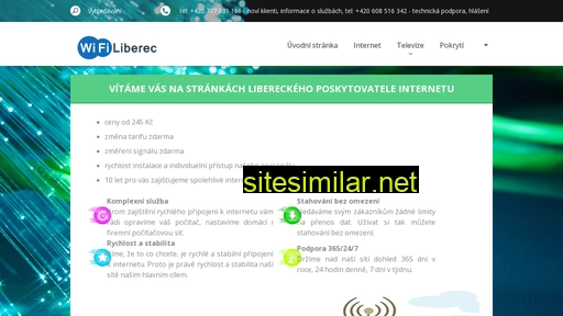 wifiliberec.cz alternative sites