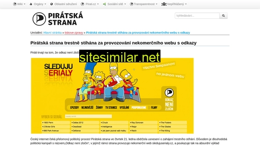 wiki.pirati.cz alternative sites
