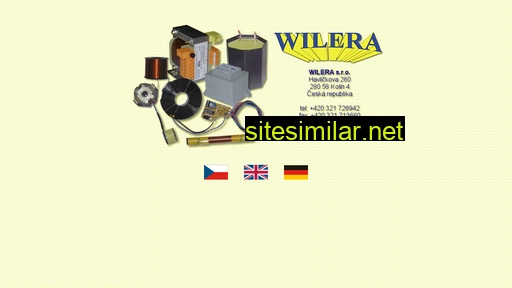 wilera.cz alternative sites
