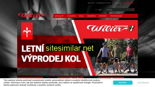 wilier.cz alternative sites