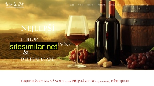 wine-deli.cz alternative sites