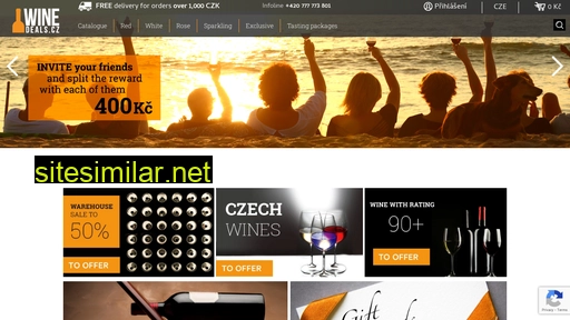 winedeals.cz alternative sites